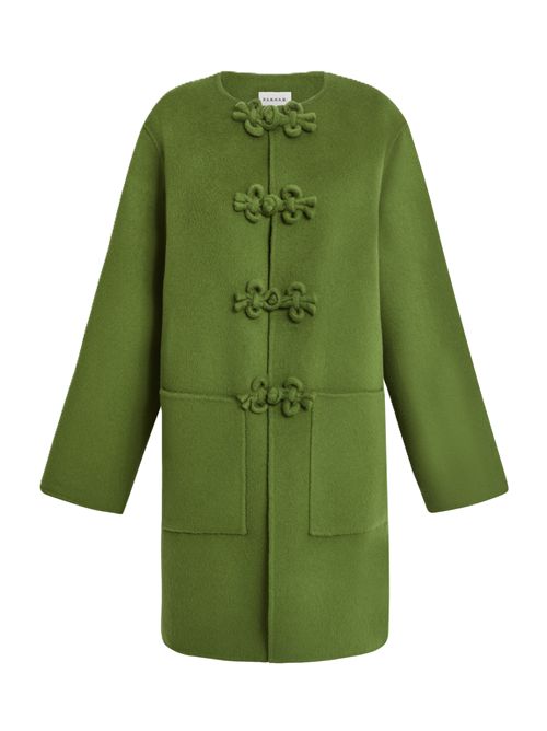 Cappotto con alamari leak26 P.a.r.o.s.h. | D431902LEAK26005 VERDE